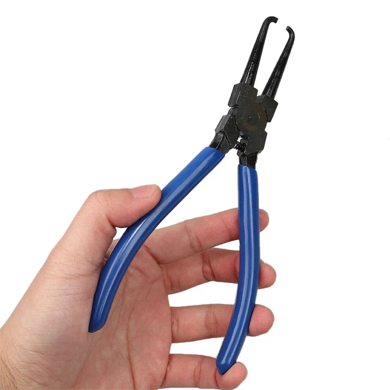 Carbon Steel Joint Clamping Pliers | Fuel Line Disconnect Tool for Auto Maintenance