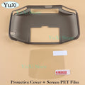 Clear TPU Shell Case for Gameboy Advance | Protective Cover with Screen Films
