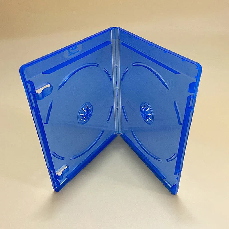 Protective PS5 PS4 Game Disc Case | Blue Storage Box