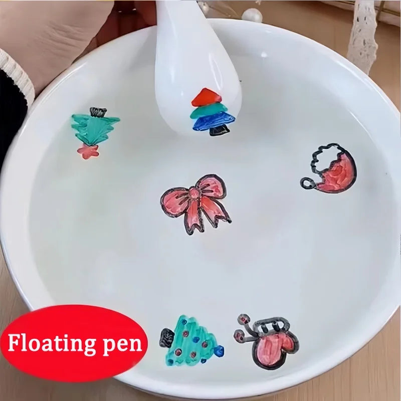12Pcs Magical Water Painting Pens | Floating Ink Doodle Markers for Montessori Art