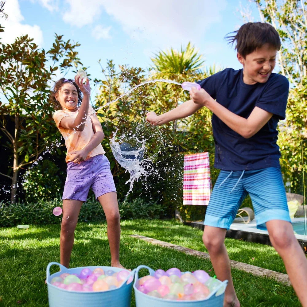 111Pcs Funny Water Polo Ball Bomb Set | Summer Pool Party Outdoor Quick-Fill Water Toys