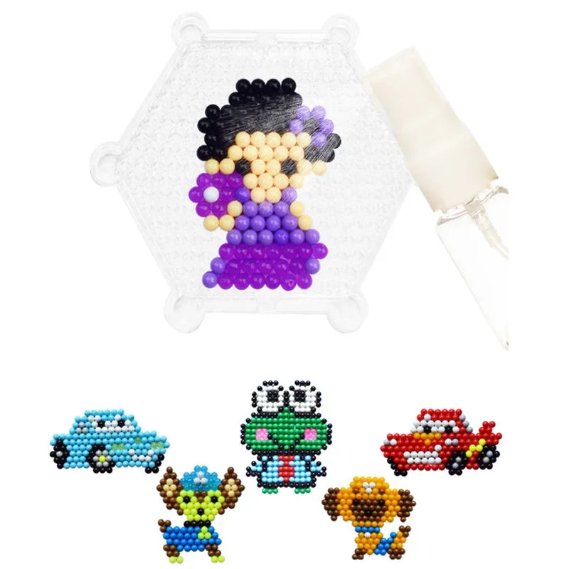 500Pcs Water Beads Set | 30 Color Aqua Beads for Kids Creative Play