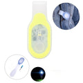 Mini Running Emergency Light | Clip Safety Soft Silicone Outdoor Cycling Lamp