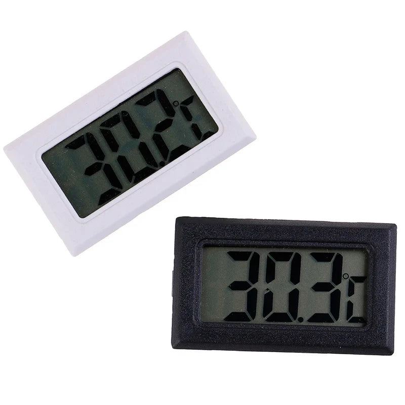 Mini Digital LCD Temperature Humidity Meter | Indoor Thermometer Hygrometer with Probe