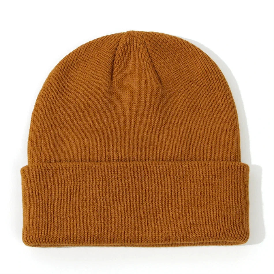 Baby Knit Hat Winter Warm Infant Beanie | Cozy Unisex Pullover Hood