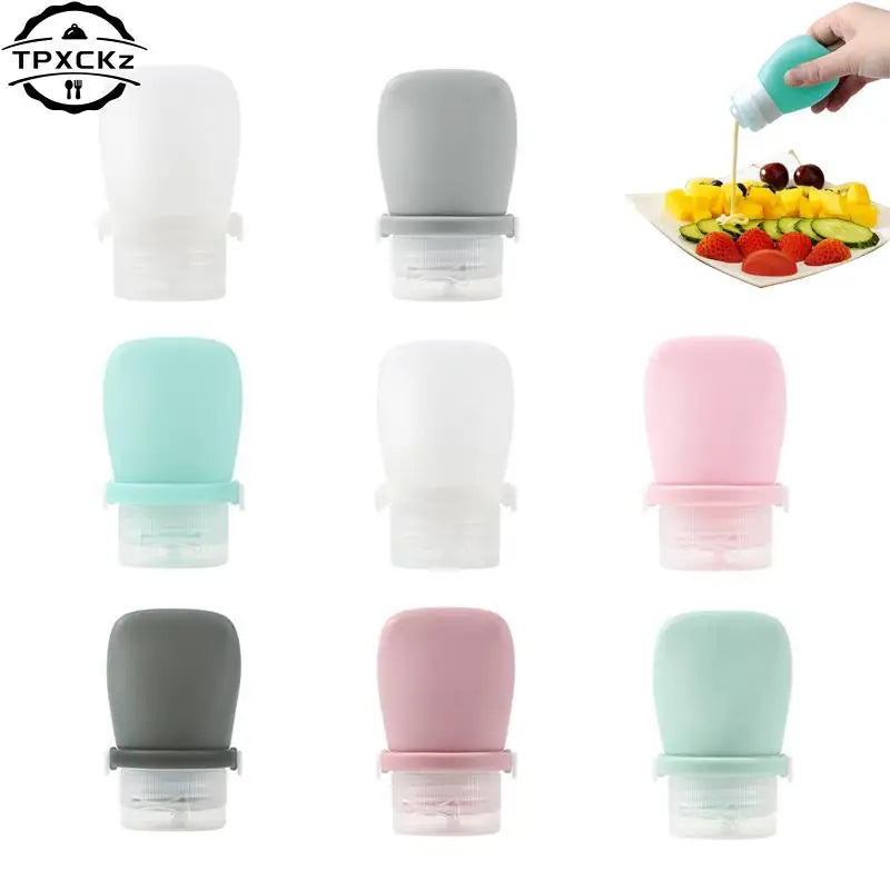30ml Silicone Squeeze Bottle | Compact Condiment Container for Sauces