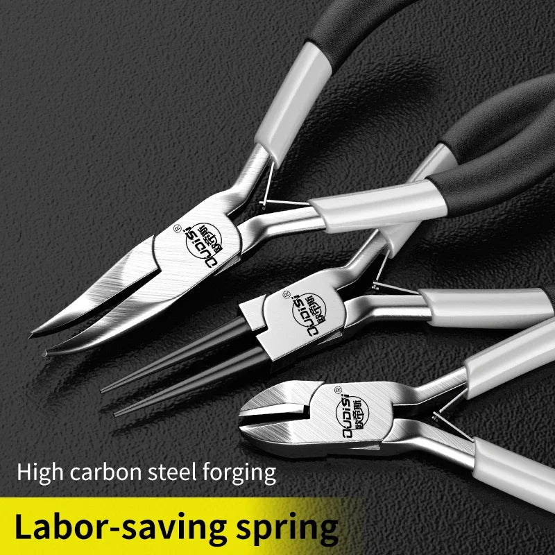 Mini Pliers Set for Jewelry Making | DIY Beading and Craft Tool Kit