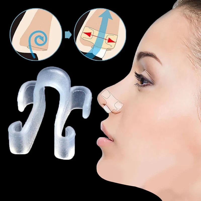 Anti Snore Nose Clip | Gentle Sleep Aid for Quiet Nights