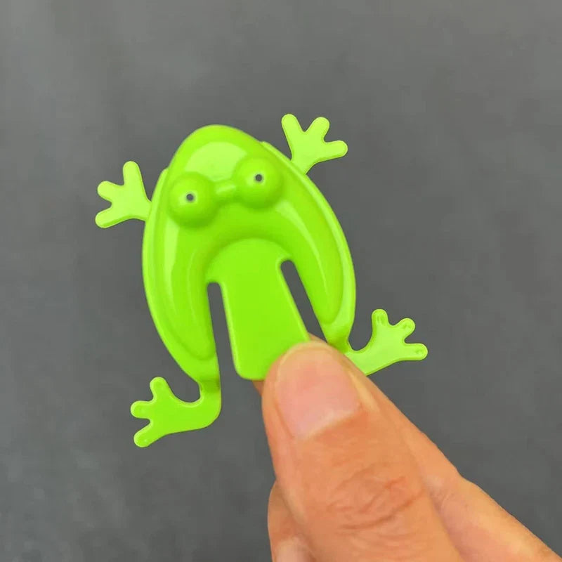 Frog Jumping Fidget Toy Set | Mixed Color Stress Relief Party Favors