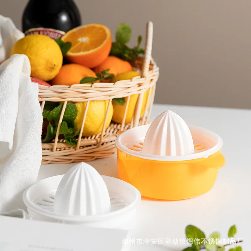 Portable Manual Citrus Juicer | Compact Kitchen Fruit Press