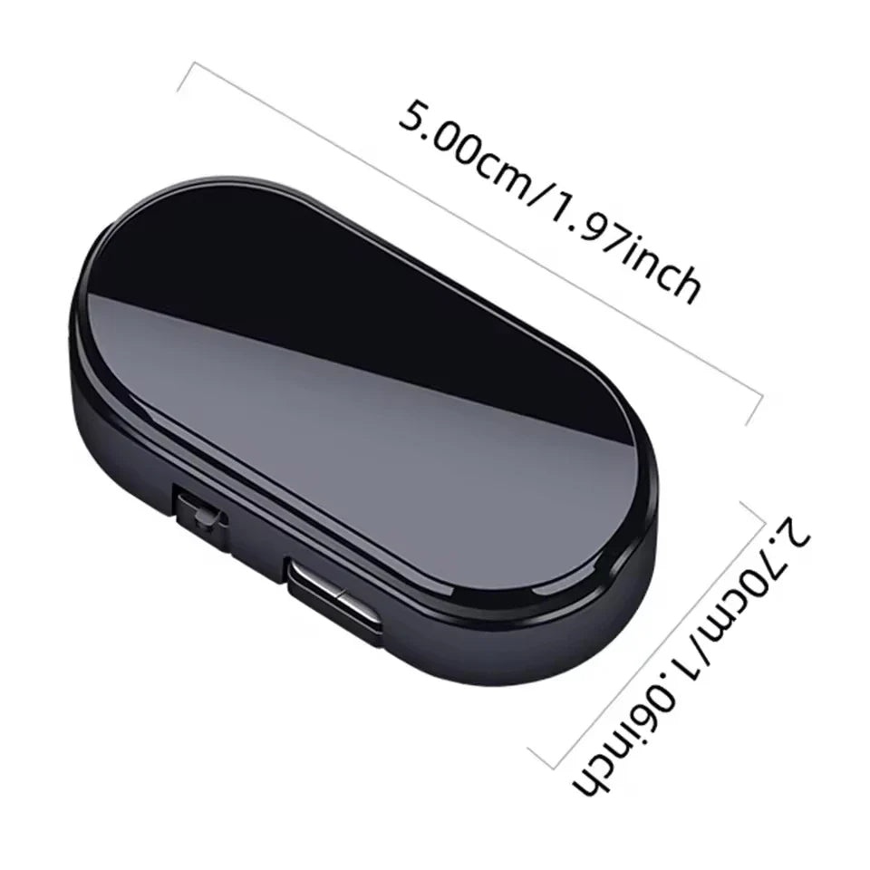 Solar Powered Fake Car Security Light | Simulated Dummy Alarm LED Warning Lamp
