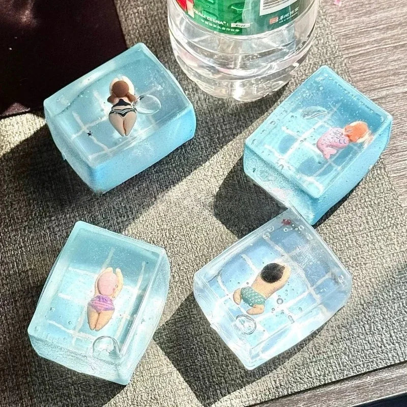 Swimming Pool Squeeze Toy | Slow Rebound Stress Relief Fidget