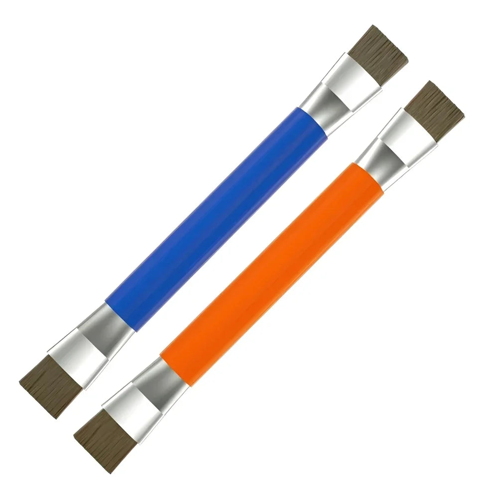 ESD Safe Double Headed Anti-Static Brush | Circuit Board Cleaning Tool