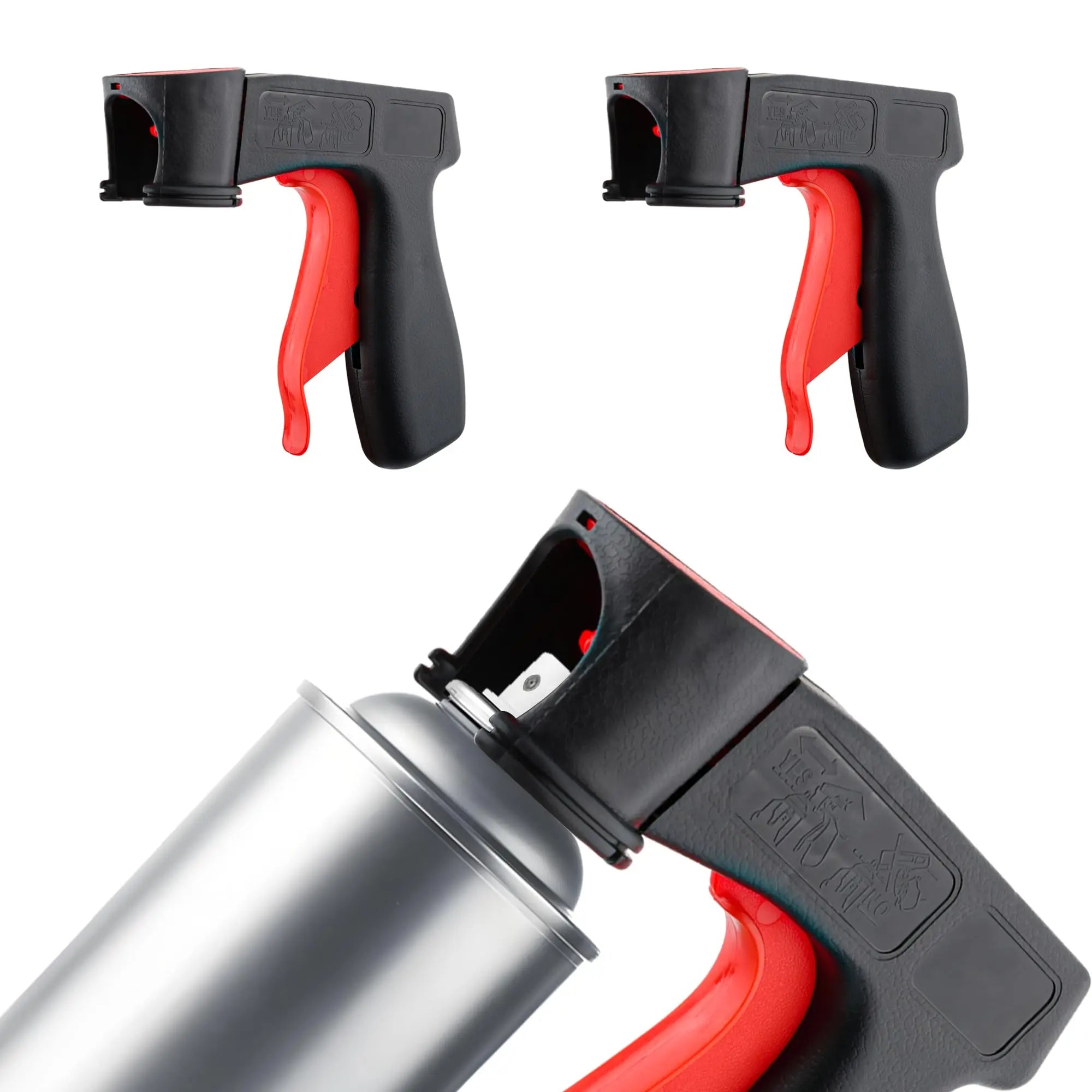 Reusable Spray Can Handle | Car Paint Sprayer Trigger for DIY Body Repair
