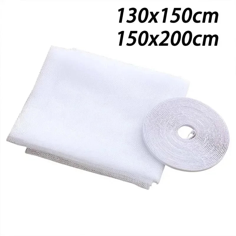 Self-Adhesive No-Drill Mosquito Net for Windows | DIY Insect Screen