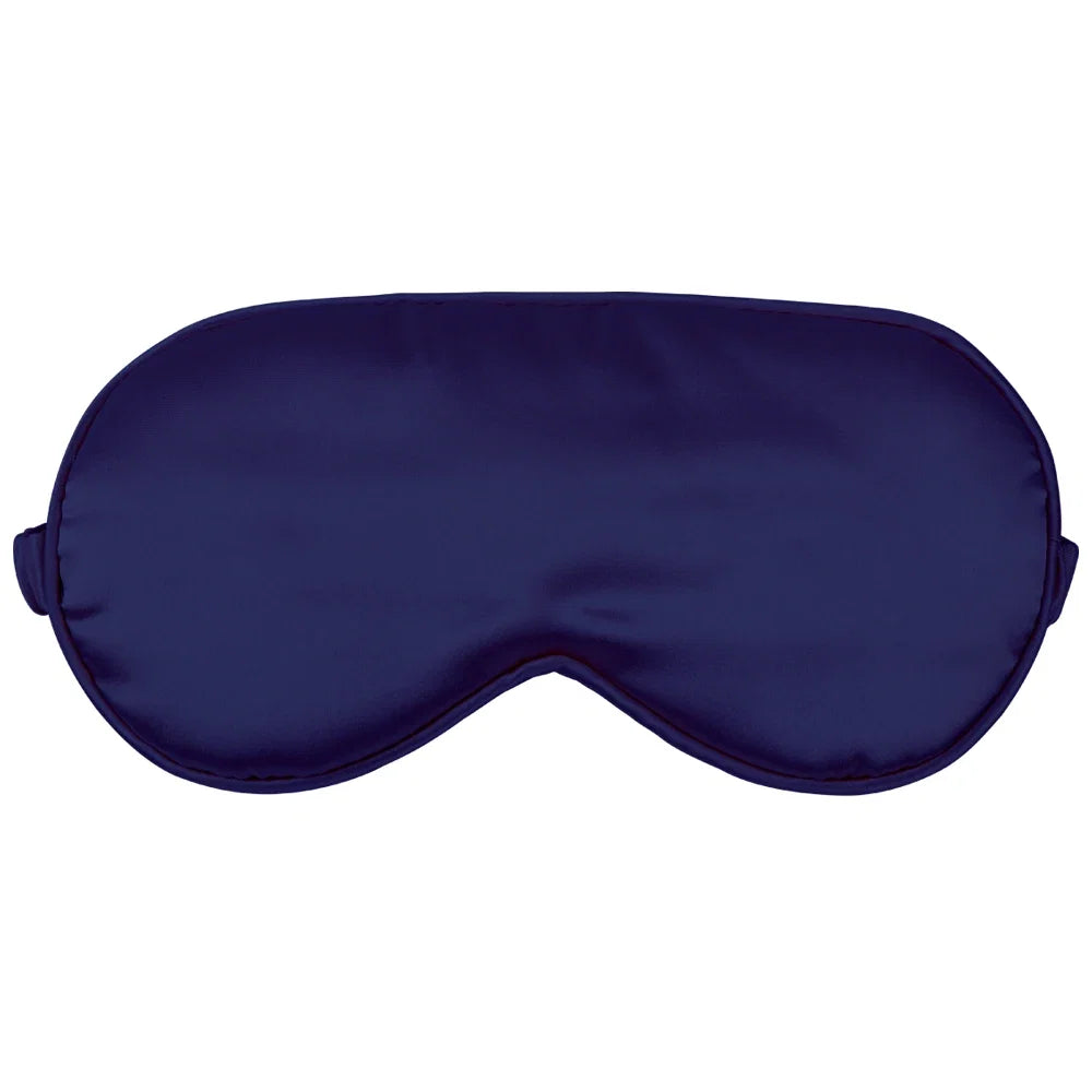 Imitated Silk Sleep Eye Mask | Soft Light Blocking Travel Eyeshade