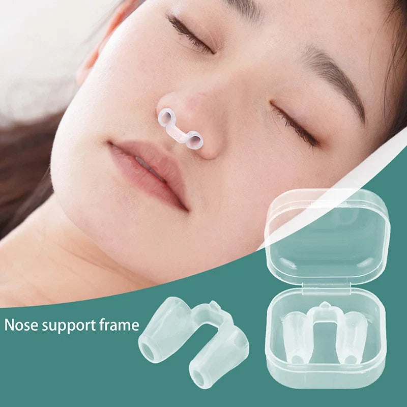 Nasal Support Clip for Rhinoplasty Recovery | Silicone Nose Shaper for Snoring