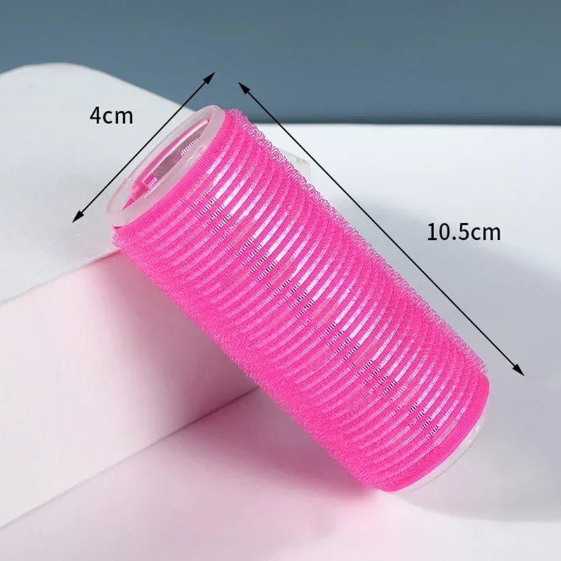 Self-Adhesive Hair Rollers for Curls | Heatless Lazy Hair Curling Tool