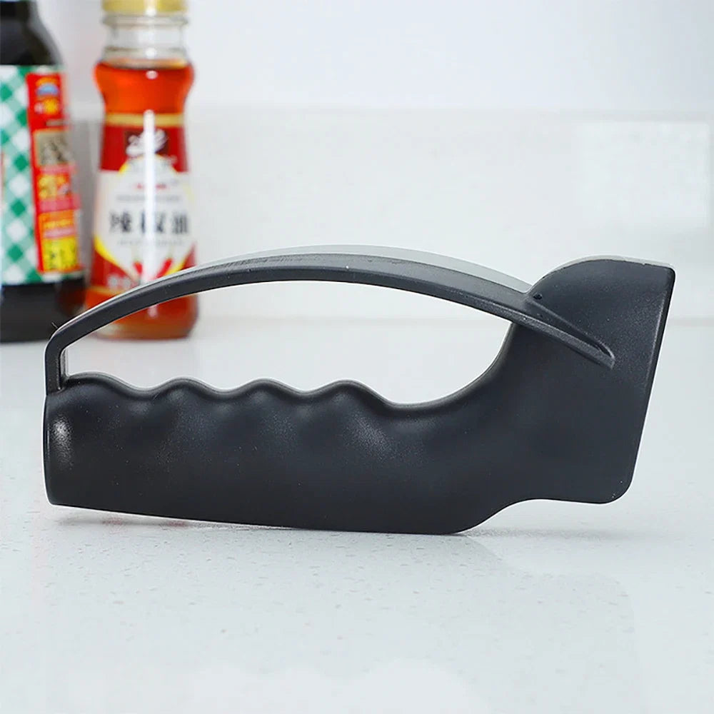 Manual Knife Sharpener | Quick Whetstone Kitchen Tool