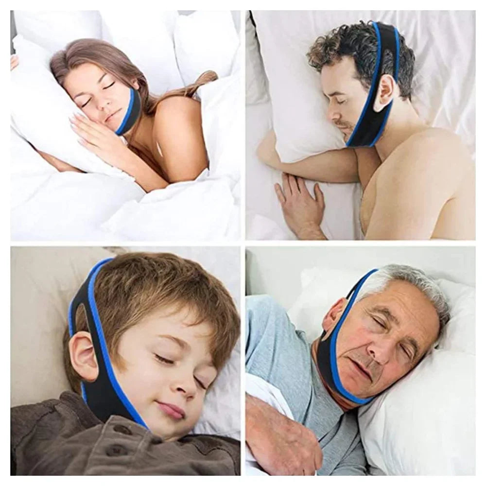 Snoring Chin Strap for Better Sleep | Anti Snore Solution