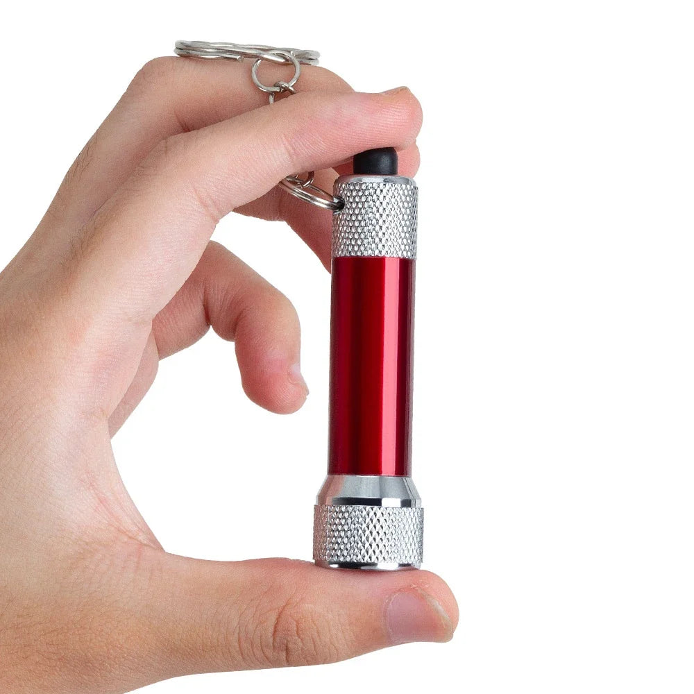 Mini Keychain LED Flashlight | Pocket Emergency Light