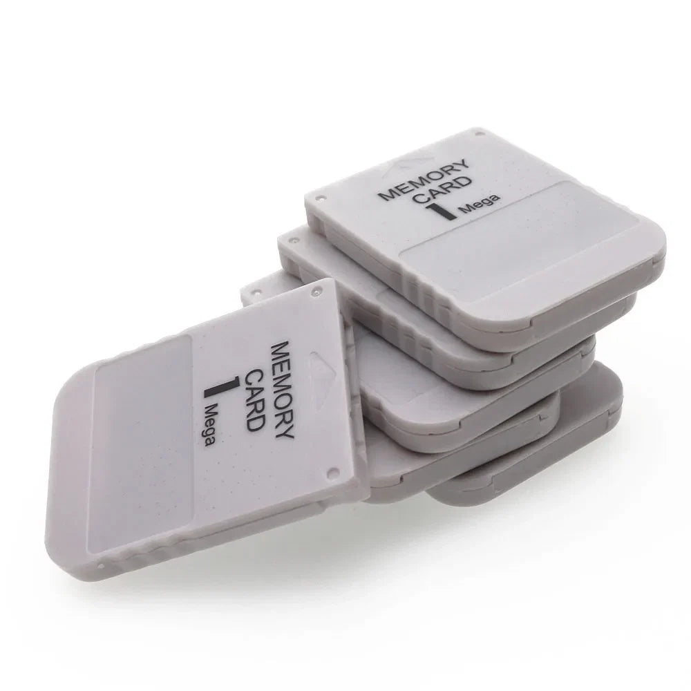 1MB Memory Card for Sony PS1 PSX | Game Save Storage