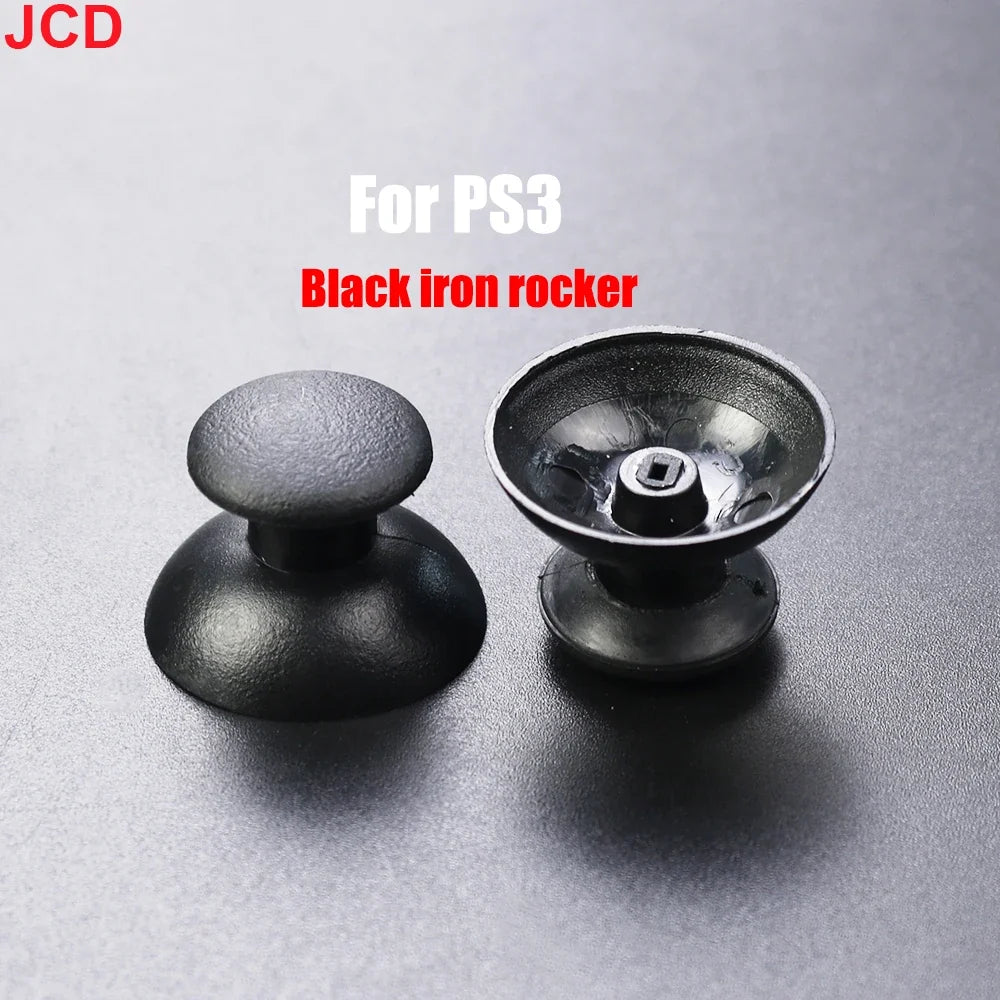 Controller Thumbstick Grips Set | Universal Replacement Analog Stick Caps for PS2 PS3 PS4 PS5 Xbox One Series S X 360