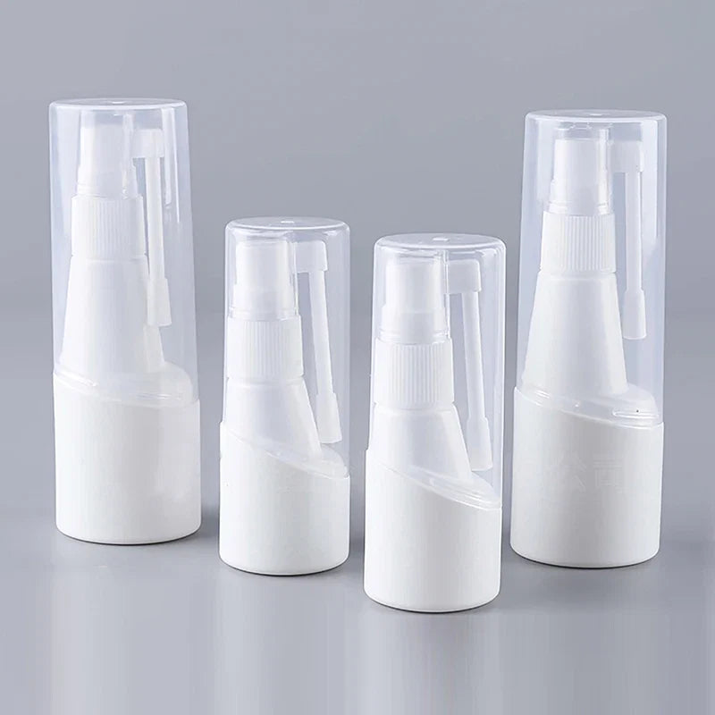 25ml 50ml Refillable Spray Bottle | 360 Rotating Fine Mist Dispenser