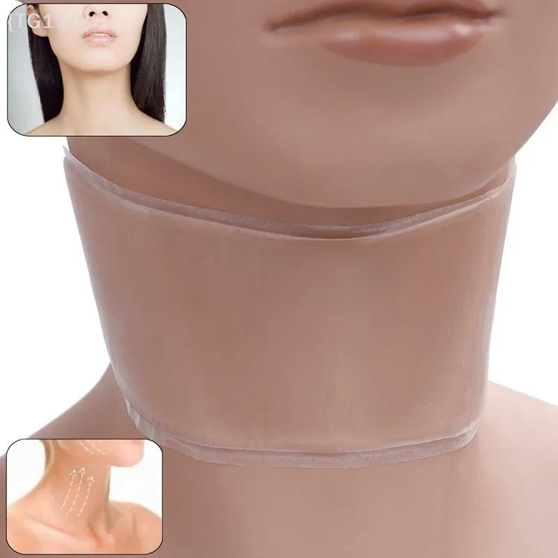 Silicone Neck Lift Tape | Reusable Anti-Wrinkle Skin Tightening Patch
