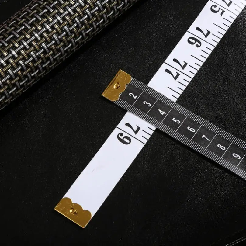 Fiberglass Tape Measure 2m | Soft Sewing Ruler with Dual Scale