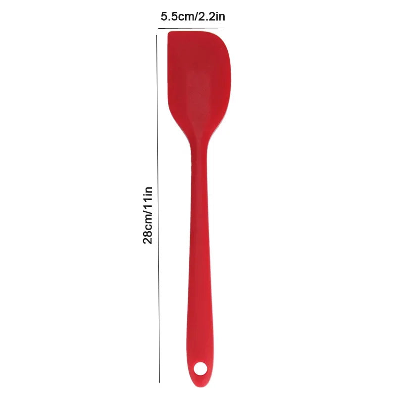 Silicone Cream Spatula | Non-Stick Heat-Resistant Kitchen Baking Tool