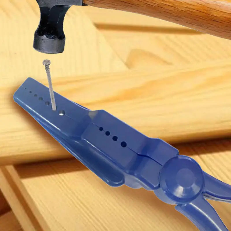 Nail Safety Pliers | Portable Finger Protector for Hammering