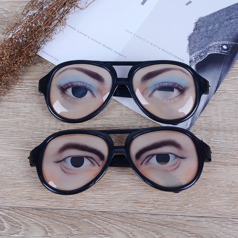 Eyeball Glasses | Novelty Halloween Party Photo Prop