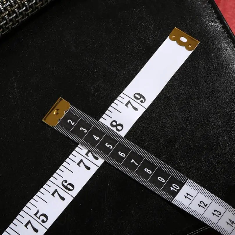 Fiberglass Tape Measure 2m | Soft Sewing Ruler with Dual Scale