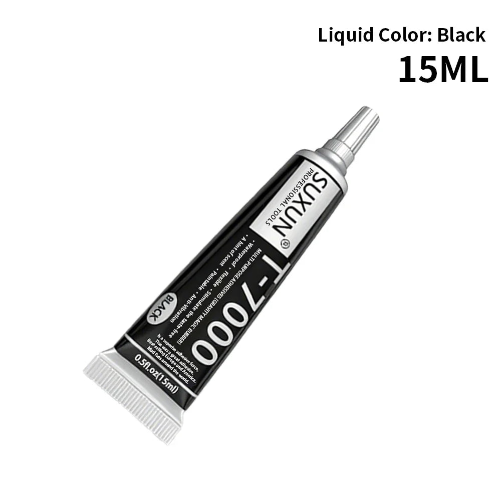T-7000 Universal Adhesive Glue | Multi-Surface Repair Solution for Electronics and DIY Projects