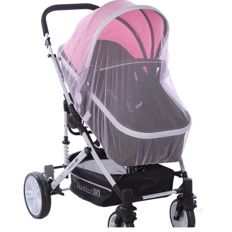 Baby Stroller Mosquito Net | Universal Mesh Insect Shield for Pushchairs