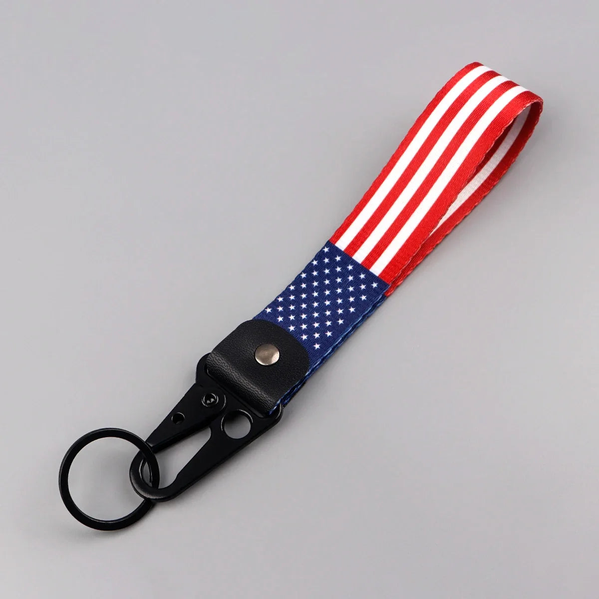 World Flag Car Keychain | Metal Key Ring for Men Women Motorcycle Lanyard