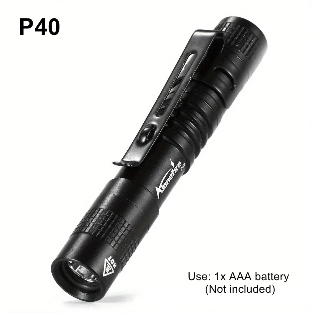 3W XPE LED Mini Penlight Flashlight | Portable Outdoor Compact Light