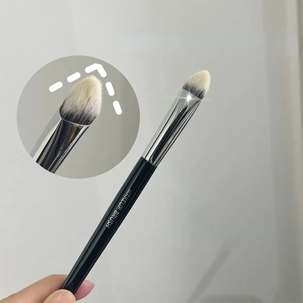 Three-sided Foundation Concealer Brush | Precision Makeup Tool for Contour and Highlight