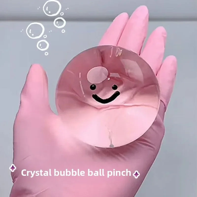 Adjustable Vacuum Squishy Stress Ball | Squeeze Toy for Stress Relief