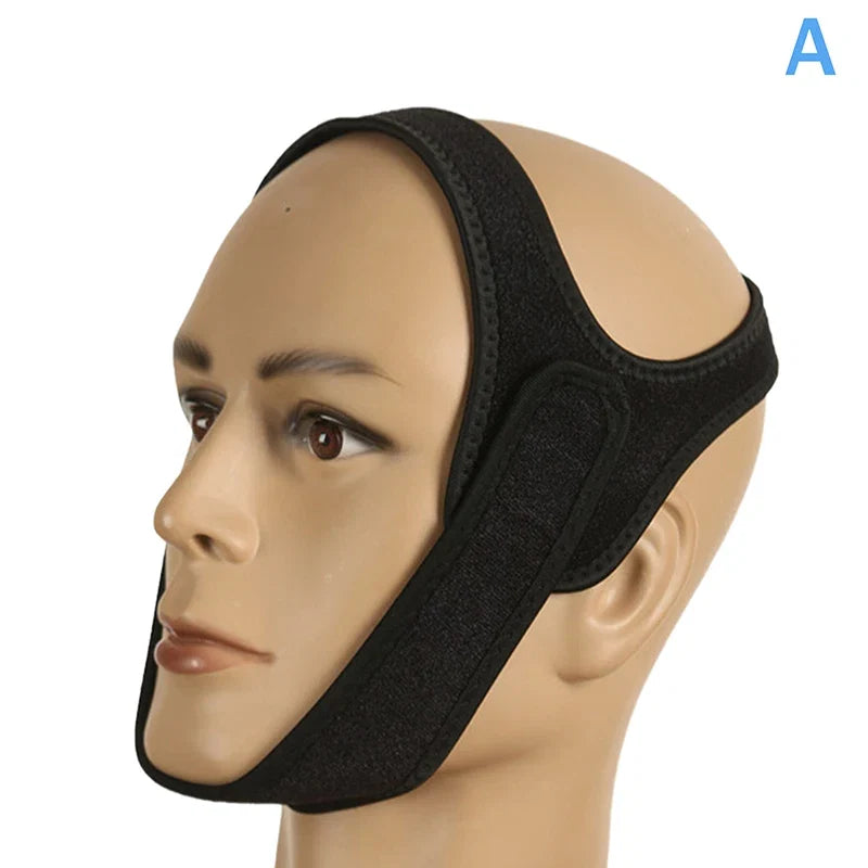Adjustable Chin Strap for Snoring Relief | Sleep Aid Belt
