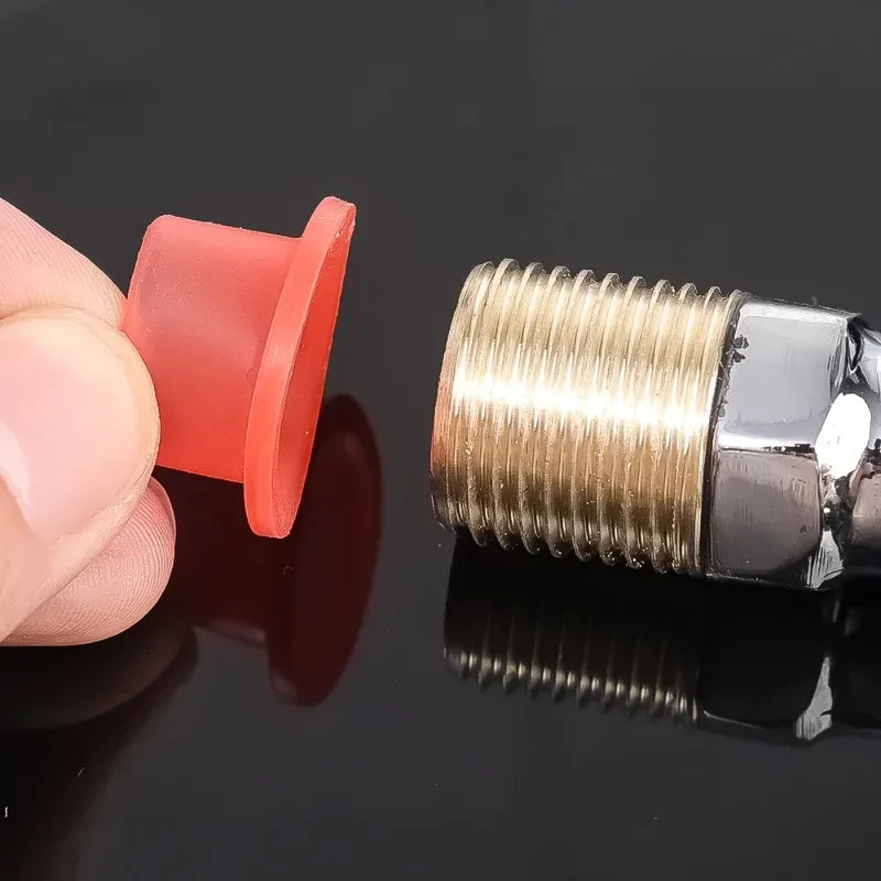 Faucet Leak-Proof Sealing Gasket Set | 10/30/50/100PCS Silicone Rubber Washers for Plumbing