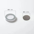 Strong Magnetic Hook | Remote Control Magnet for Home Organizer and Keychain Storage