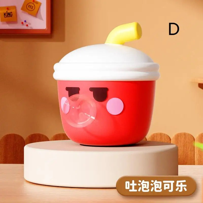 Cute Food Series Spitting Bubbles Squeeze Toy | Stress Relief Sensory Toy for Kids and Adults