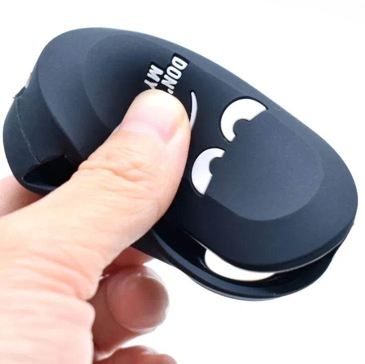 3 Button Silicone Remote Key Case Cover | Fiat Lancia Car Key Protector