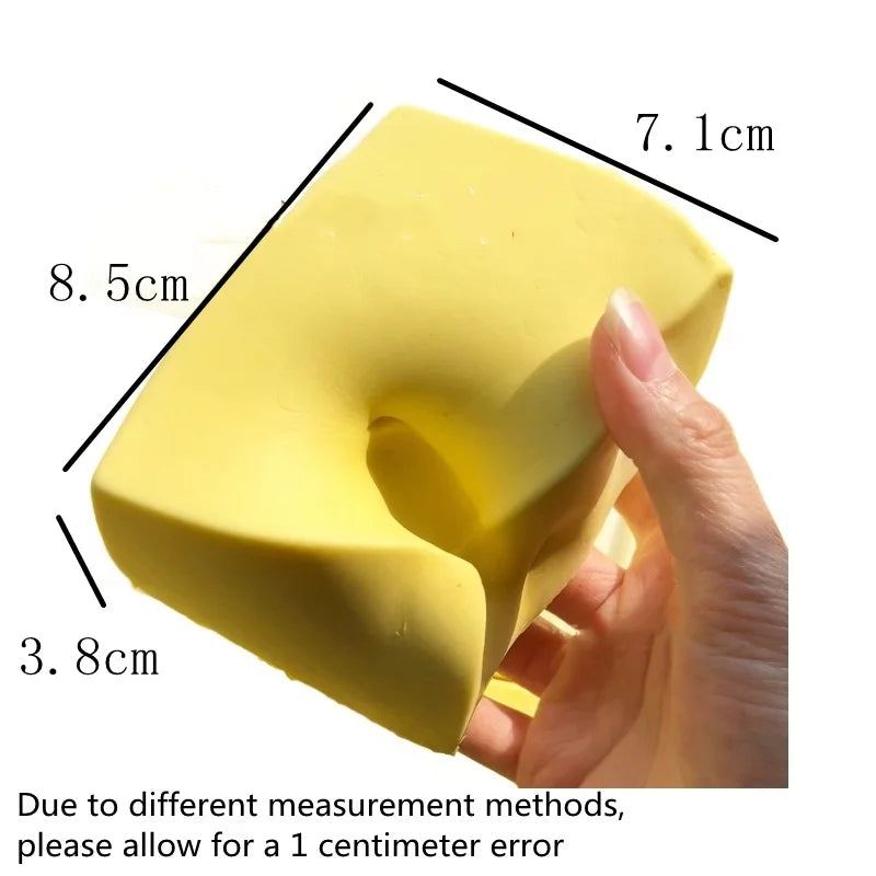 Squishy Soft Milk Brick Squeeze Toy | Slow Rebound Stress Relief Fidget Toy