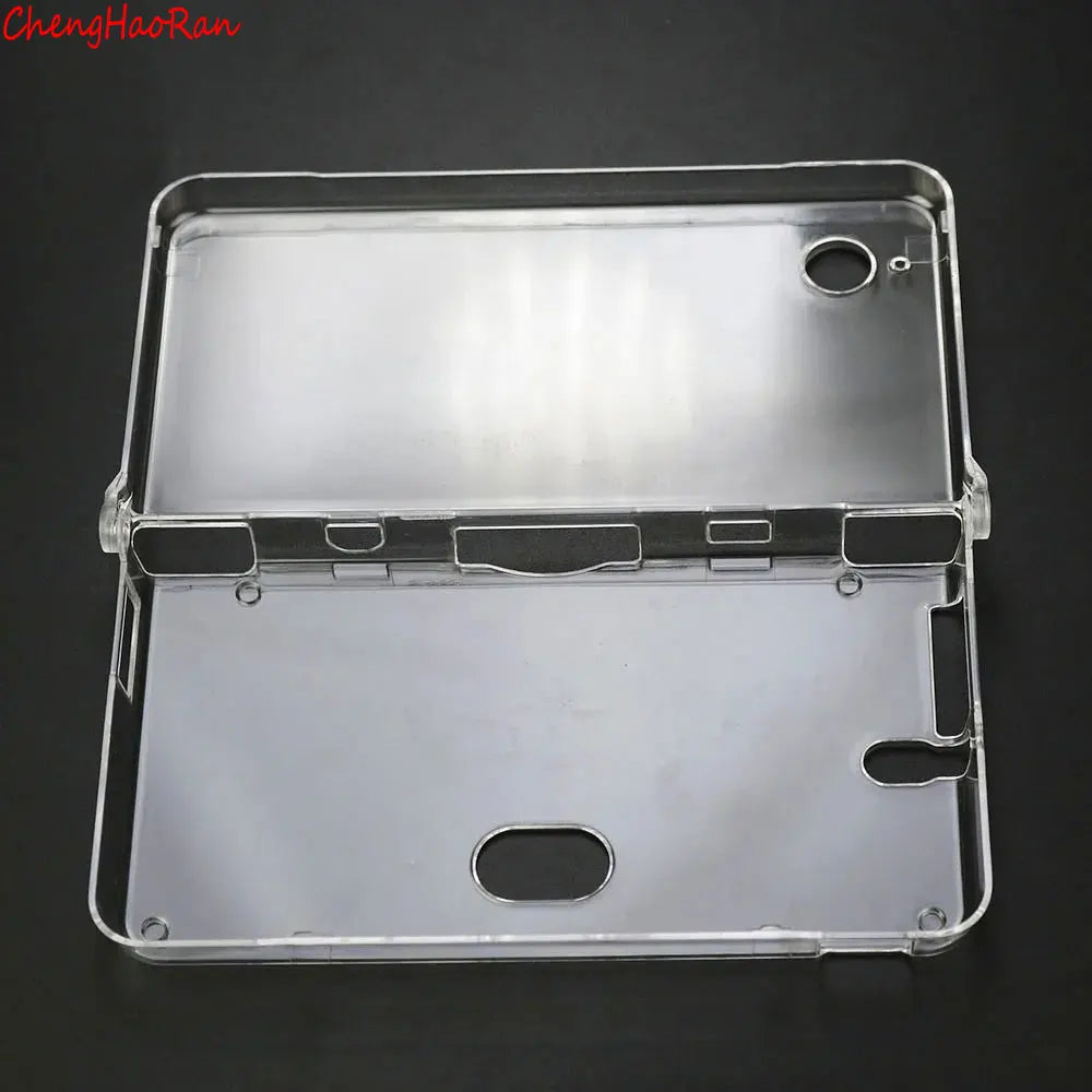 1 Piece Clear Protective Case for PSP PSV GBA SP NDSL DSI NDSi XL 3DS XL New 3DS XLLL Console | Universal Crystal Hard Shell