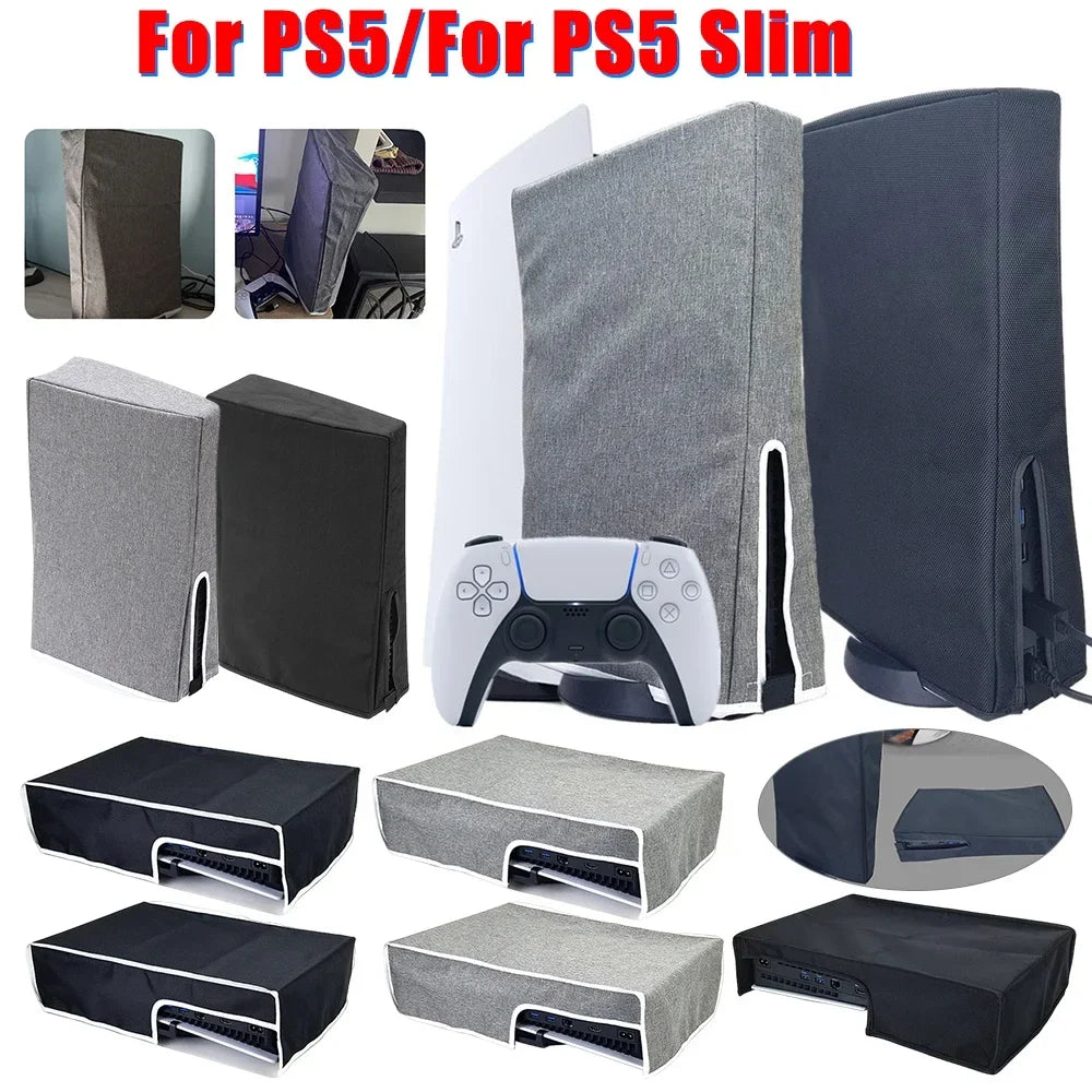 PS5 Dust Cover | Anti-Scratch Protective Sleeve for PlayStation 5 Console