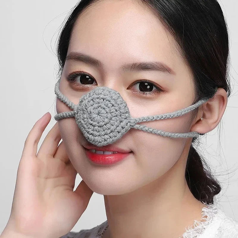 Nose Warmer Cover | Cold Weather Nasal Protector for Skiing and Outdoor Fun