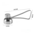 Stainless Steel Egg Topper Opener | Creative Eggshell Cutter for Boiled and Raw Eggs